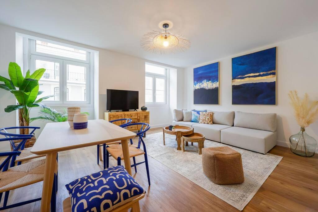 The Location In Downtown Apartment Lisbon